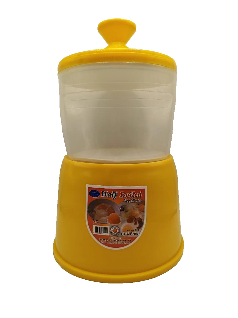 Half Boiled Egg Maker - BPA-Free, 4 Eggs, No Electricity Needed
Opens in a new window or tab