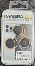 Camera Coverage Film for iPhone 17 Pro/ Pro Max Orange 