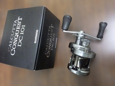 SHIMANO CALCUTTA CONQUEST DC 101 #QYHSMV