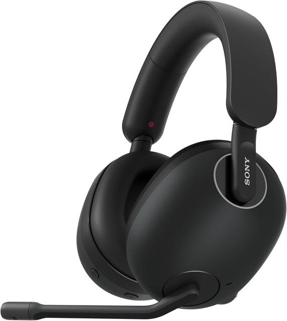 Sony WHG900N/B INZONE H9 Wireless Over-Ear Noise Cancelling Gaming Headset Black
