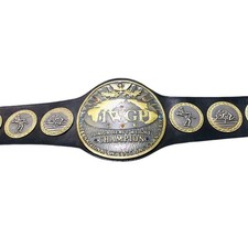 IWGP Junior Heavyweight Wrestling Champion  4MM Zinc Replica  Belt Adult Size
