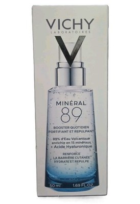 Vichy Mineral 89 Booster Fortifying & Plumping Face Serum, 1.69 oz Exp 12/2027