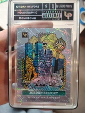 Jordan Belfort Downtown, Wolf Of Wall Street Art Card