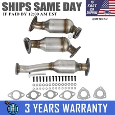 3 Set Catalytic Converter for GMC Acadia Chevy Traverse Buick Enclave 3.6L