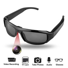 HD 1080p Kamera Brille Brillen Cam Eyewear DVR Videorekorder Sport DV UK