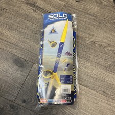 Estes 7288 Solo Model Rocket, Beginner Skill Level