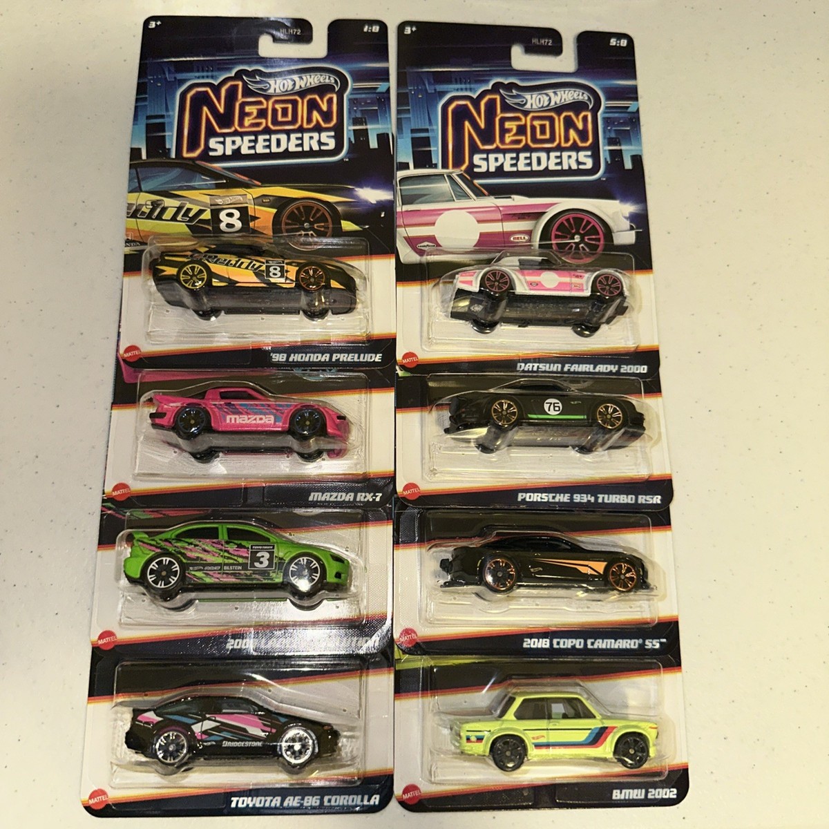 やま Hot Wheels Neon Speeders 等計55台セット やま Hot Wheels Neon Speeders 等計55台セット Hot Wheels