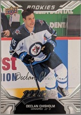 2022-23 Declan Chisholm Upper Deck MVP #236 RC