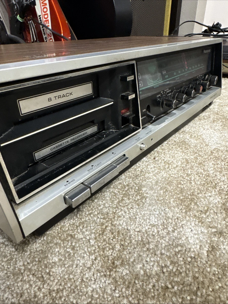 Vintage Panasonic Stereo In 8-Track Players for sale - eBay