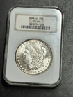 1898 O Morgan Silver Dollar Stunning Gem BU NGC MS64 Old Fatty Holder (Slab1586)
