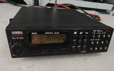 1pcs uniden BC760 receiver, LCD screen edge aging