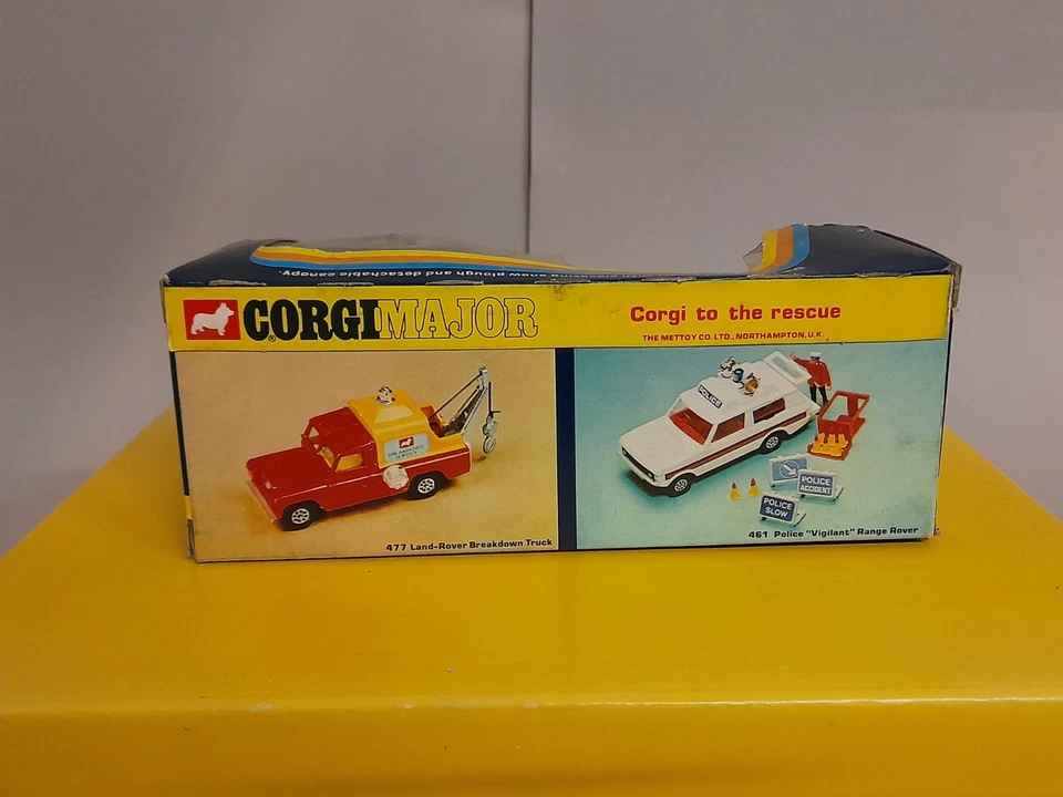 CORGI 1150 Mercedes Benz Unimog  with snow Plough RARO (nuovo scatola originale) - Immagine 4 di 4