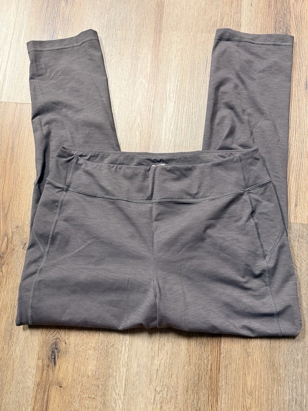womens duluth noga pants Gray Large 29” Inseam 