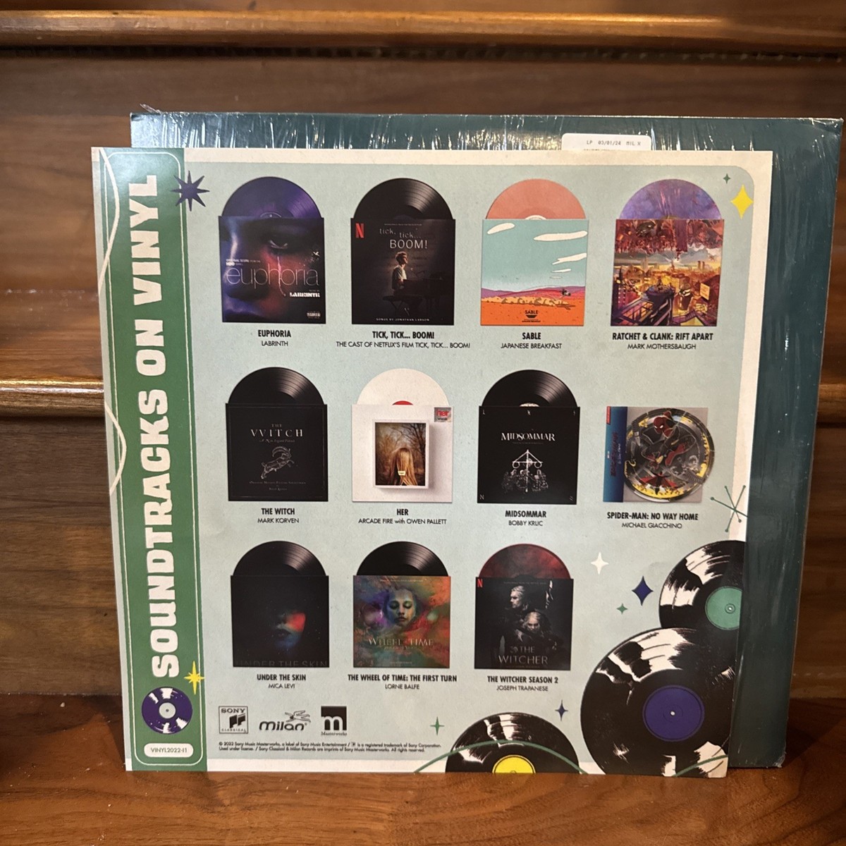 米、欧2LP Yuki Hayashi My Hero Academia: Season 6 (Original Soundtrack) 19658845831 Milan 未開封 /00660 Yuki Hayashi - My Hero Academia: Season 6 (Original Series
