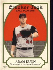 2005 Topps Cracker Jack #49 Adam Dunn - BB
