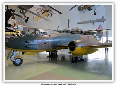 Gloster Meteor issue 25 Aircraft