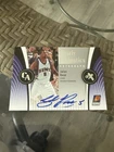 Jalen Rose 2006 Ex Clearly Authentics Auto Autograph