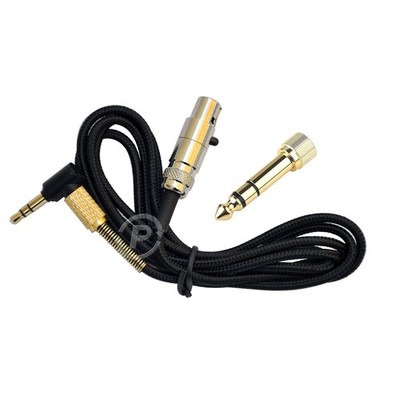 Mini XLR Upgrade Replacement Cable for AKG Q701 K712 K171 K702 K240 MK Headphone