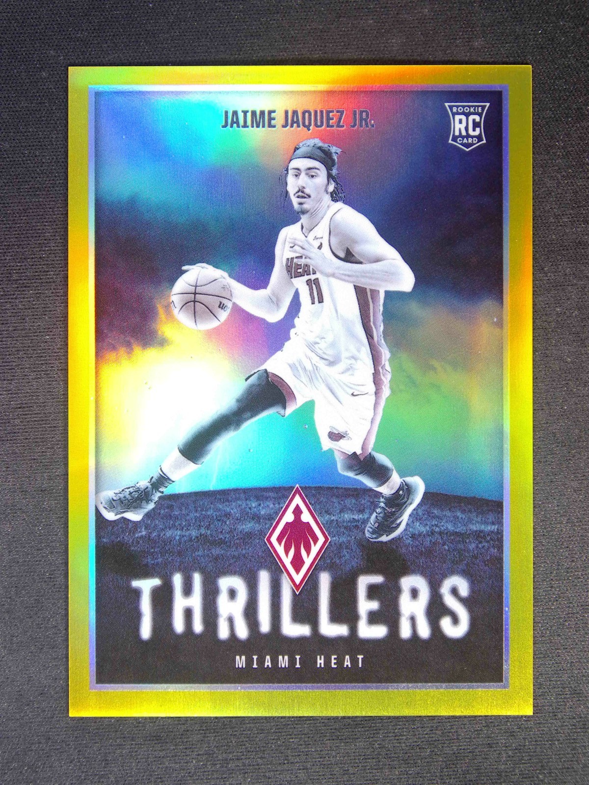 2023-24 Panini Phoenix Jaime Jaquez Jr. RC Thrillers Gold /10