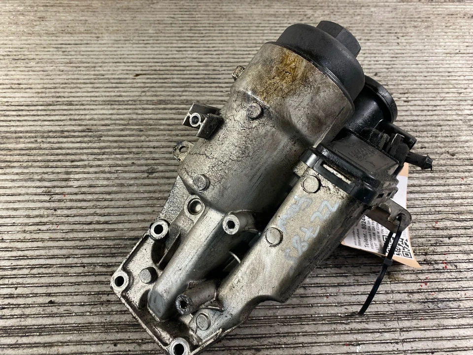80244 Ölfiltergehäuse FORD Focus II 2.5 ST (DA, DP, HCP) 31338685 - Bild 4 von 4