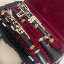 YAMAHA YCL-350 Clarinet Grenadilla Wood Used with Hard Case Soft Case