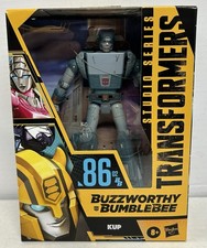 Hasbro Transformers Buzzworthy Bumblebee Kup Studio Series 86-02 Action Figure