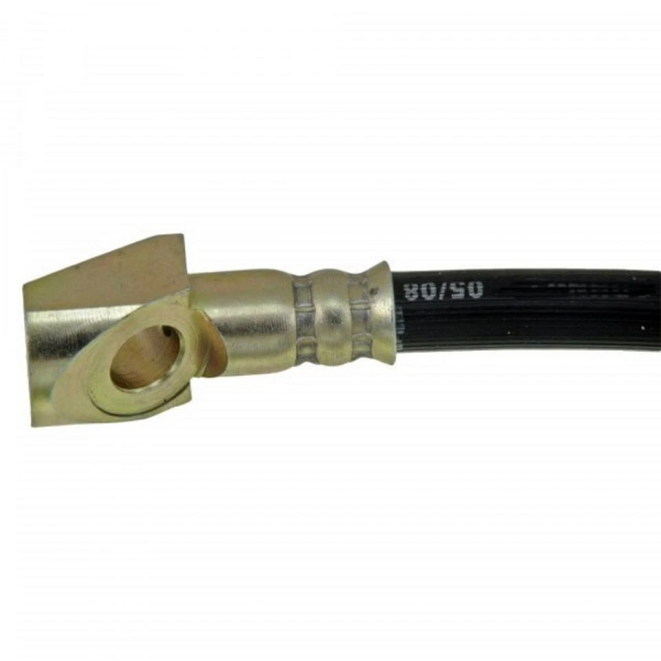 Mangueira hidráulica de freio para Cadillac STS 2005-2011 extremidade de aço tratada 1 extremidade banjo 1 - Imagem 3 de 4