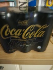 Coca Cola Zero 007 6 Dosen Limited Edition