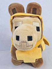 Minecraft Happy Explorer Llama Plush Mojang Plush Collectible Jinx 2019 Toy Euc