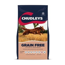 Damaged Chudleys Grain Free Chicken & Vegetables Dry Dog Food - 15kg 2.31 per kilo