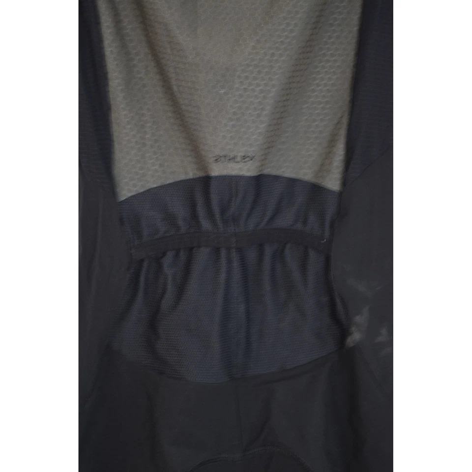 Traje Orca Athlex Para Hombre Negro Sin Mangas Cremallera Completa Triatlón Ciclismo Carreras M Foto 3 de 4