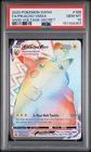 2020 POKEMON SWORD & SHIELD VIVID VOLTAGE SECRET FULL ART/PIKACHU VMAX PSA 10