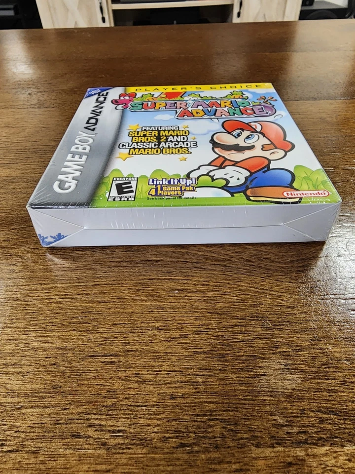 Super Mario Advance GBA game Nintendo Game Boy Advance. New Sealed. Plays On DS. - Image 3 of 4