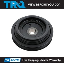 Equilibrador armónico TRQ y polea de transmisión por correa para Nissan 200SX Sentra 1,6 L