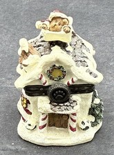 Boyd's Bears  Friends Uncle Bean's Treasure Boxes Kringles Sweet Retreat AS IS
