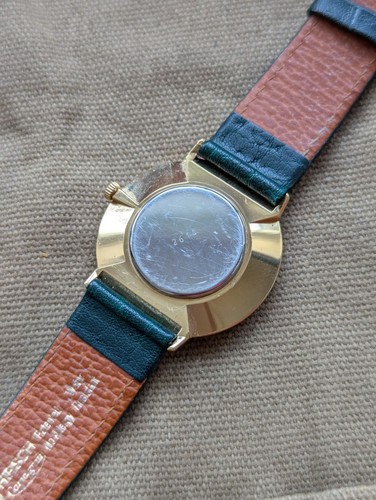 Vintage 1970s Michel Herbelin Paris Mechanical Manual Wind Watch in VGC - Picture 8 of 8