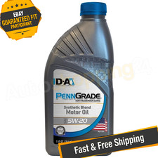 Penngrade 62716 Synthetic Blend Motor Oil SAE 5W-20, 1 Quart - Set of 12 29.54 per gallon