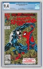 Amazing Spider-Man #375 CGC 9.4 NM W Pages Holo-Grafx Cover