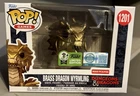 Dungeons & Dragons Funko Pop Brass Dragon Wyrmling #1201 LE 8000pcs ECCC-IN HAND