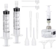 Perfume Refill Transfer Pump Tool Kits,10Pcs Perfume Decanter Tool for Perfumes