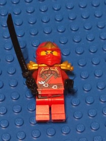 LEGO&reg; Ninjago Kai ZX with Armor Minifigure New Genuine Authentic 9561 Njo0032