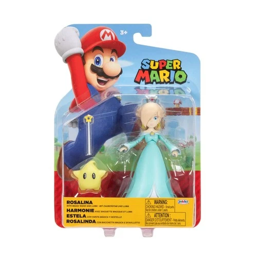 Rosalina  - Super Mario Jakks Pacific 4" w/ Magic Wand Luma Action Figure 2026 - product listing photo