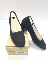 Vivaia Melody Pro Square Toe Knitted block heel black 40.5 / US 10.5 NEW