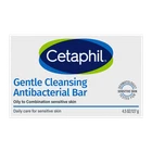 Cetaphil Cleansing Antibacterial Bar 127g Sensitive Skin Non-Comedogenic