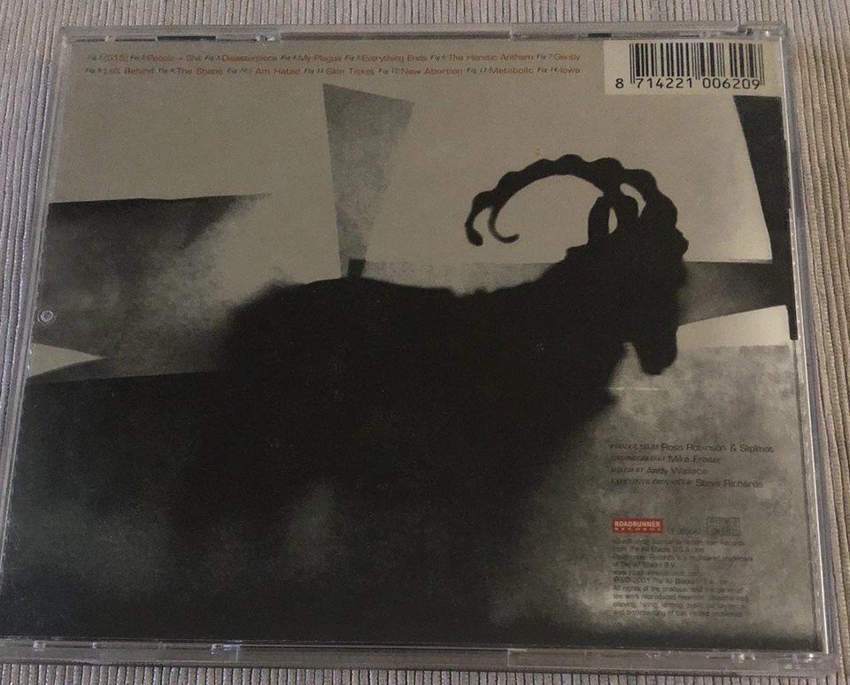 Slipknot - Iowa - CD - image 2 of 2