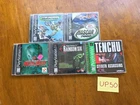 Lot Of 5 Playstation 1 Ps1 Games Tenchu Rainbow Six Metal Gear Solid...