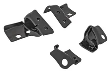JEGS Rear Bumper Bracket Set for 1967-1968 Chevrolet Camaro
