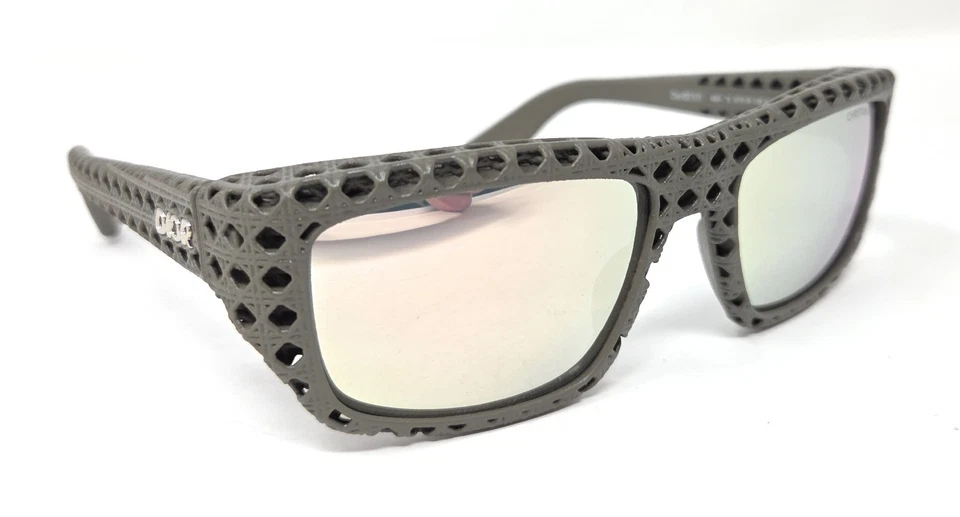 Authentic DIOR Dior3D S1I 65L4 Men's Khaki/ Pink-Silver Mirrored Sunglasses NEW - Image 3 of 4