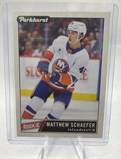 2025-26 Upper Deck Hockey Parkhurst Matthew Schaefer #211 RC New York Islanders