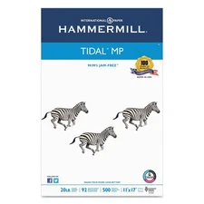 Hammermill Printer Paper, 20 lb Tidal Copy Paper, 11 x 17-1 Ream (500 Sheets) - 